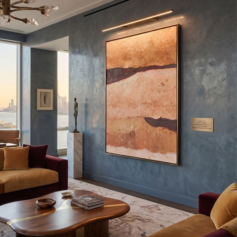 Wall Art Wabi-Sabi Modern Serene Calm