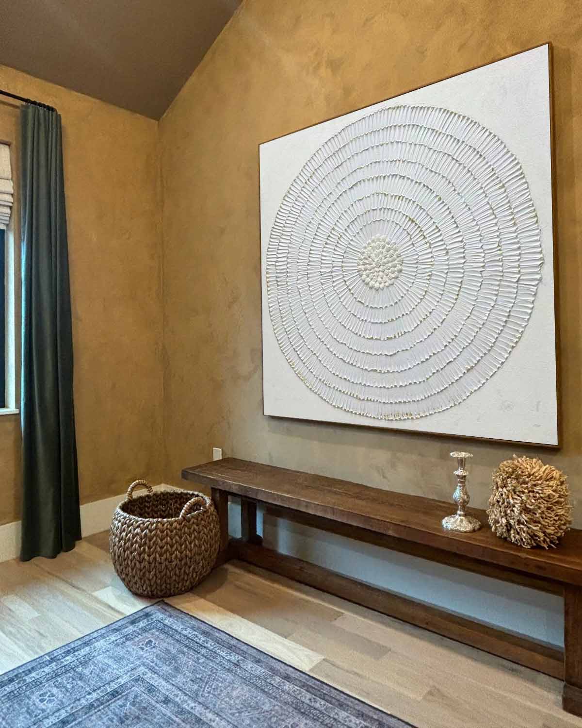 Plaster Art Texture Painting SG362 - Neutralighting
