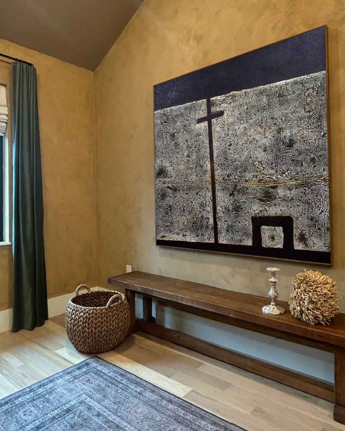 Wall Art Square Minimalist Geometric