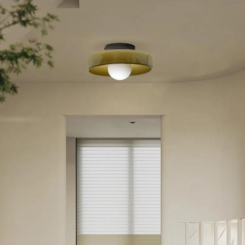 Jess Glass Ceiling Light - Neutralighting