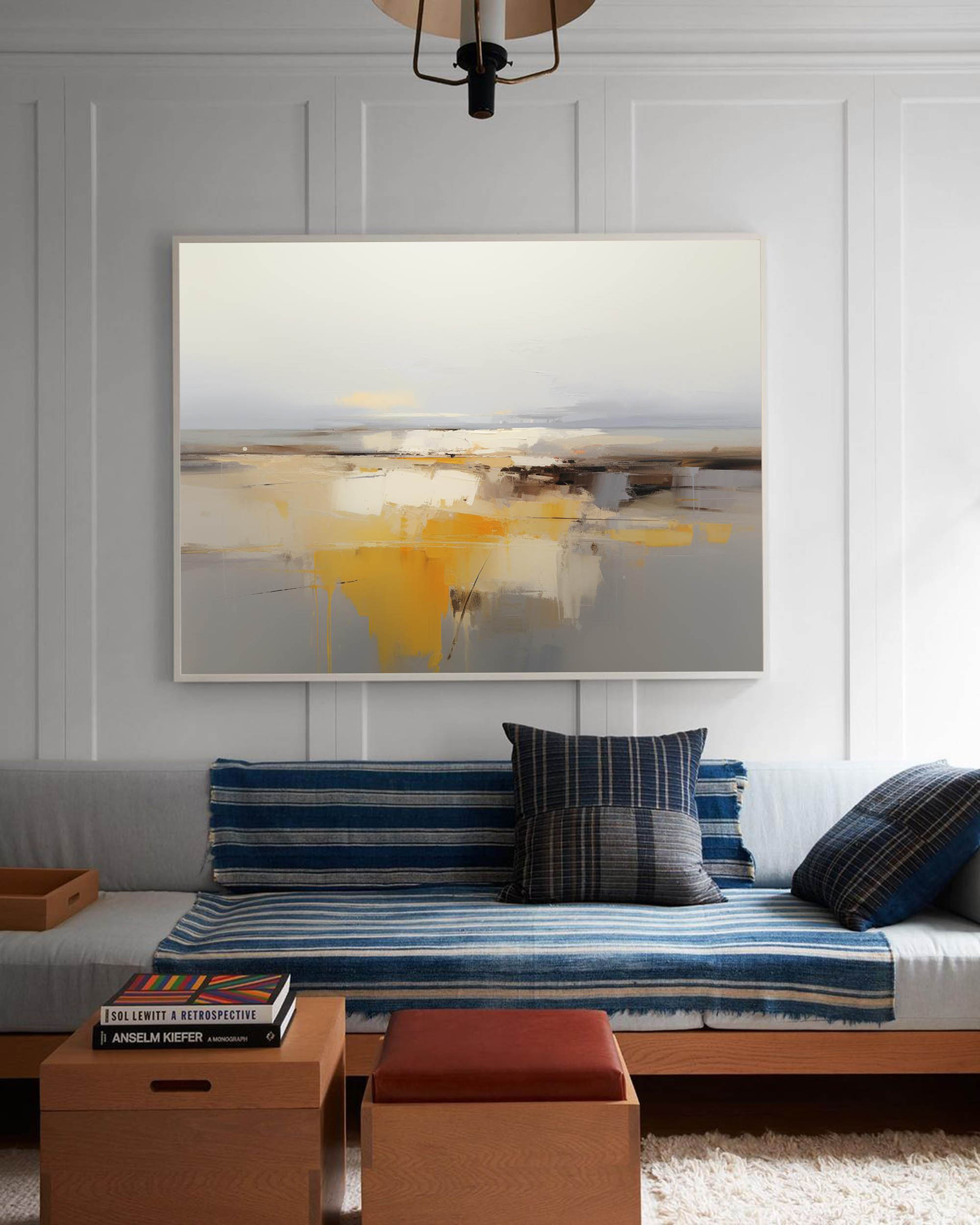 Wall Art Abstract Serene Calm Modern