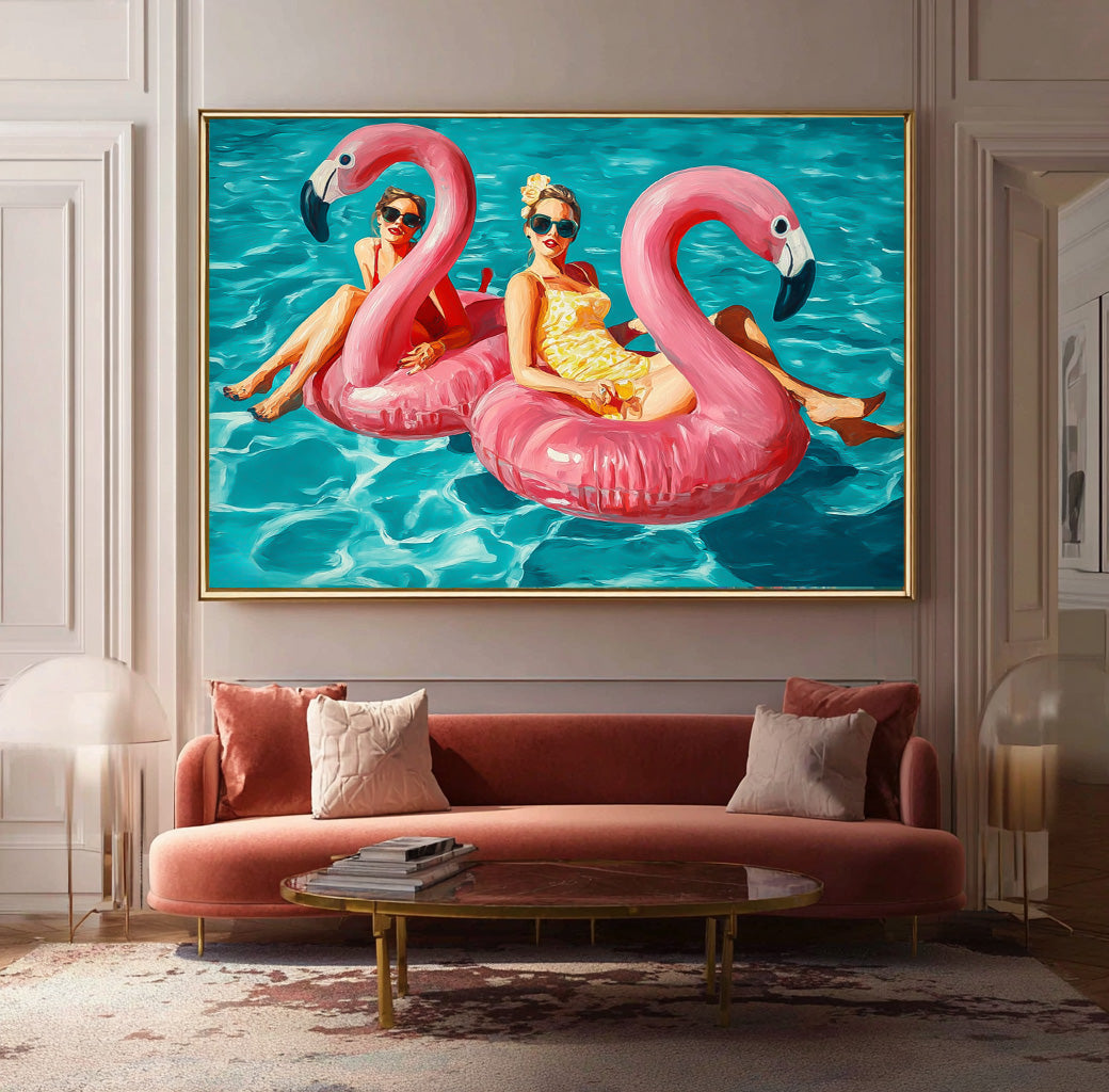 Wall Art Impasto Hyper-Realistic Impressionist