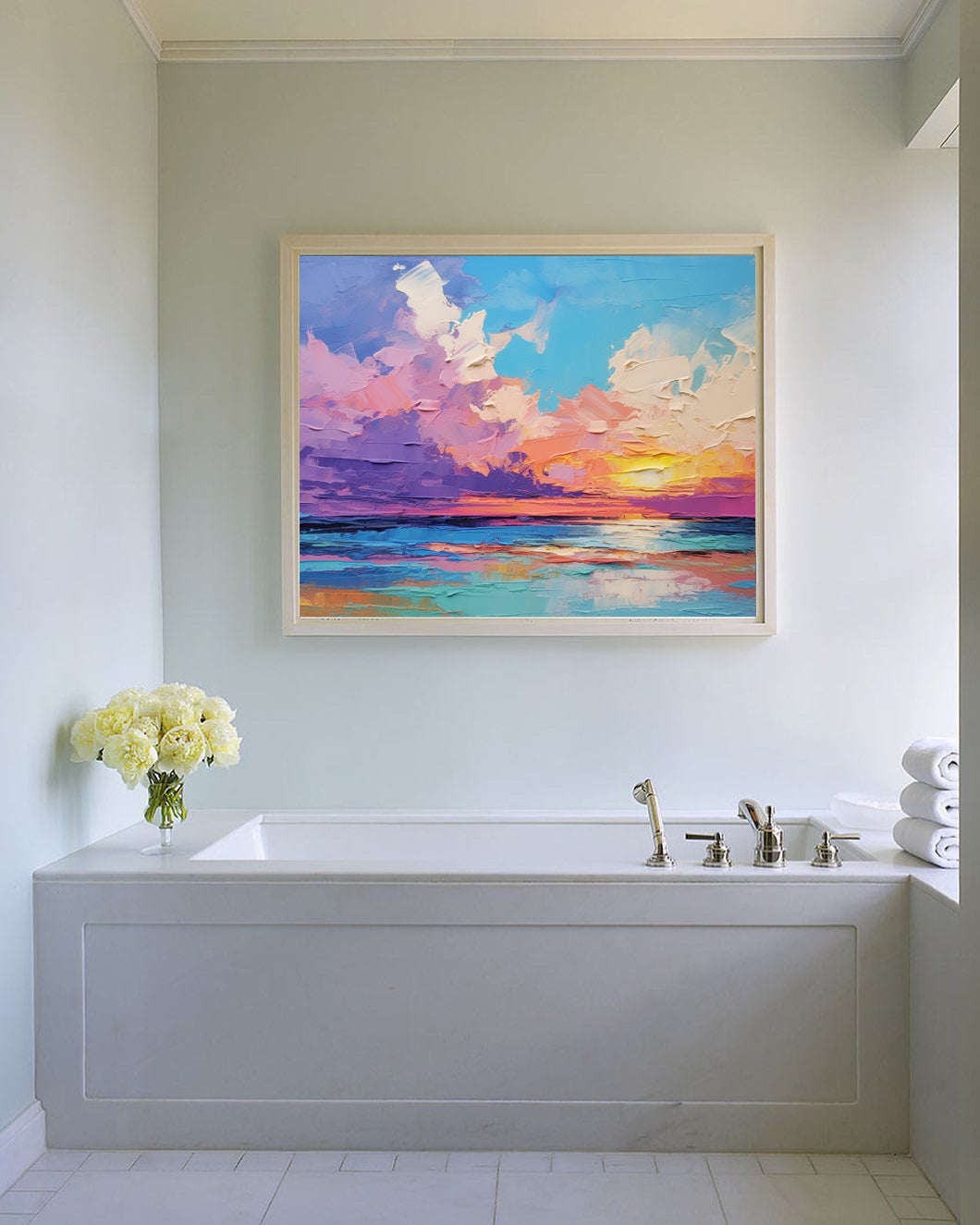 Landscape Canvas Art #LA015