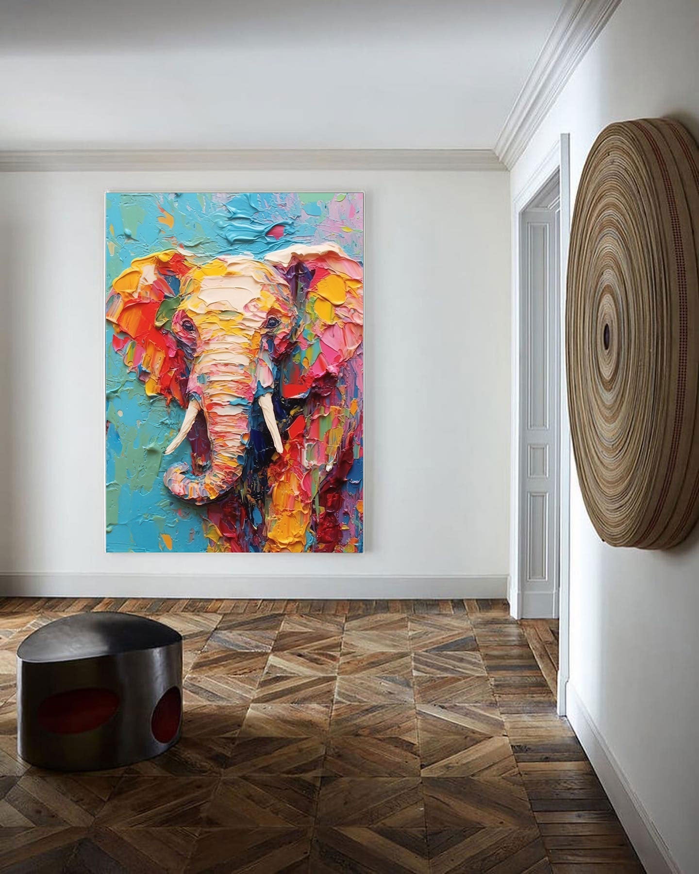 Animal Canvas Art AN025 - Neutralighting