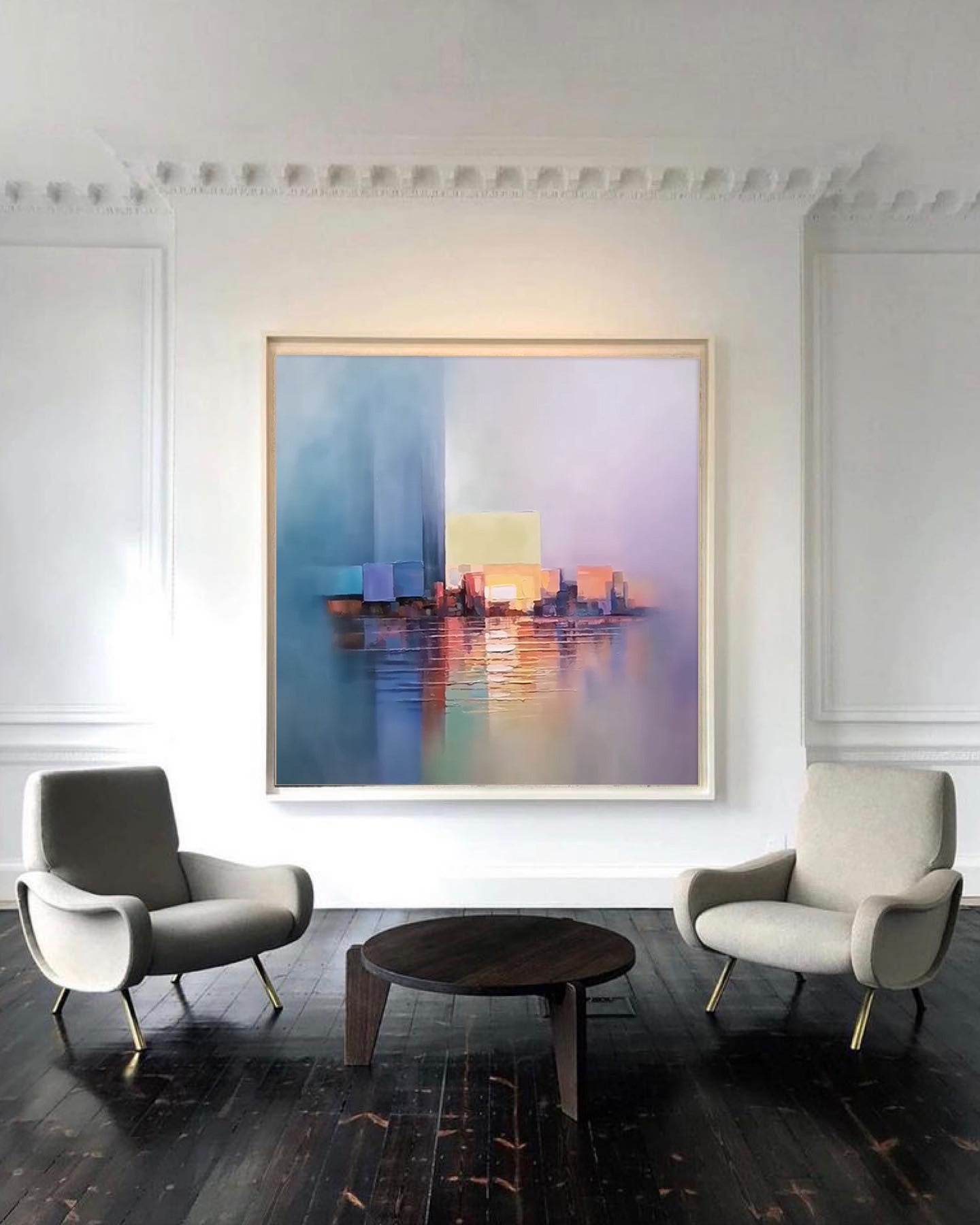 Wall Art Architecture Landscape Contemporary