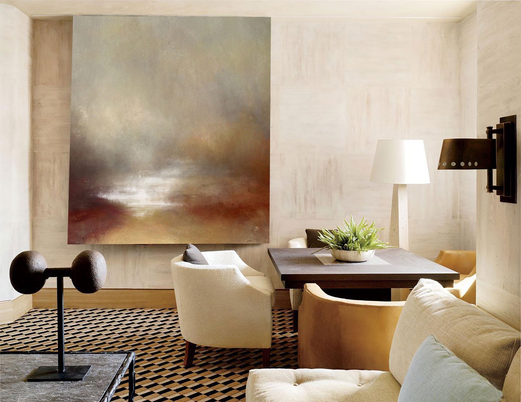 Abstract Landscape Art ABLS26 - Neutralighting