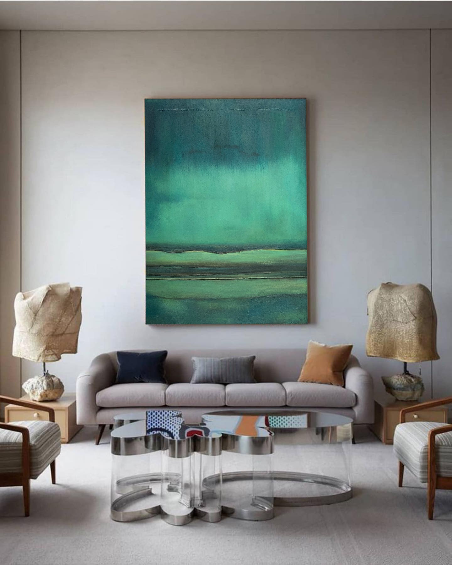 Minimalist Canvas Art MI058 - Neutralighting