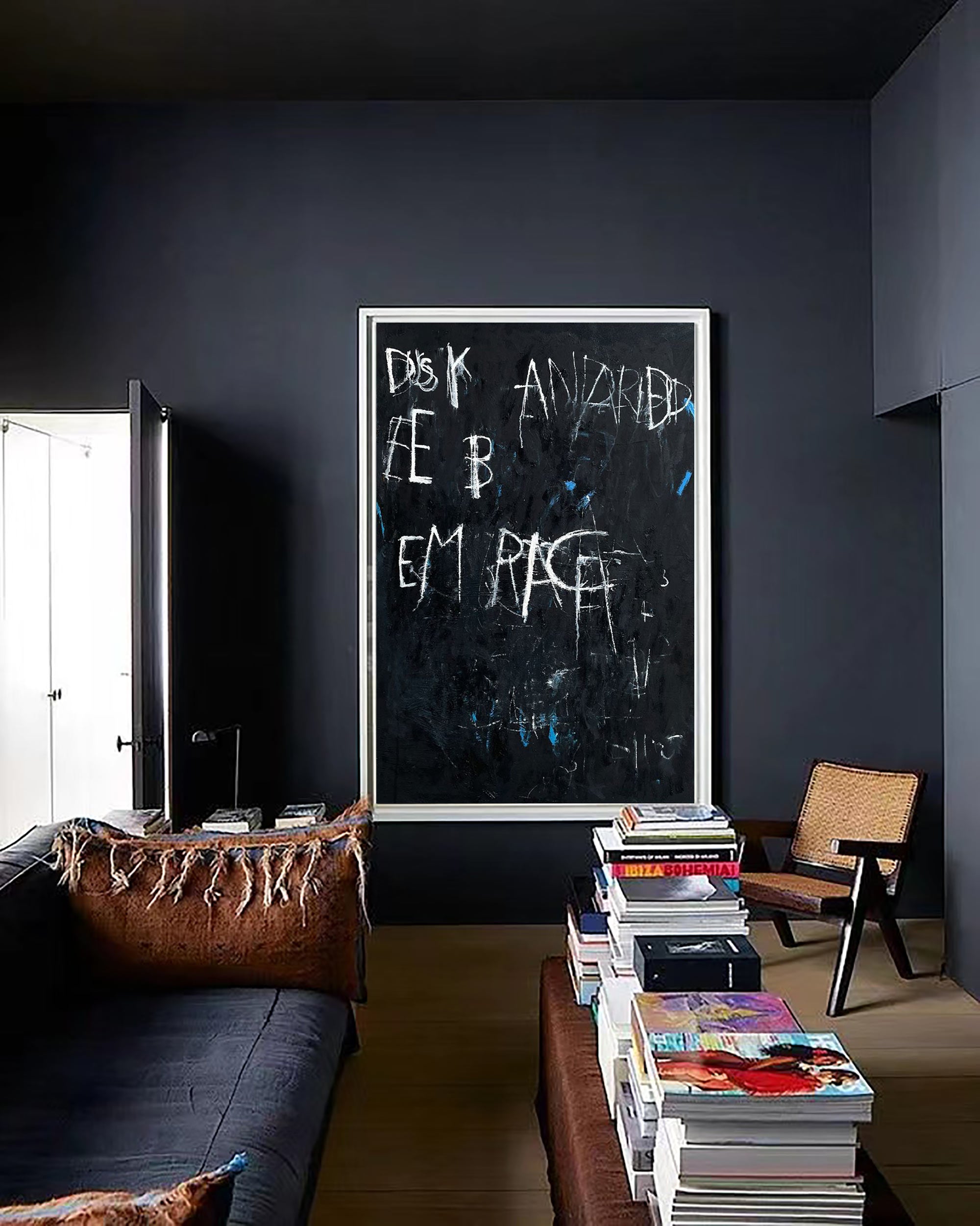 Abstract Graffiti Art GA036 - Neutralighting