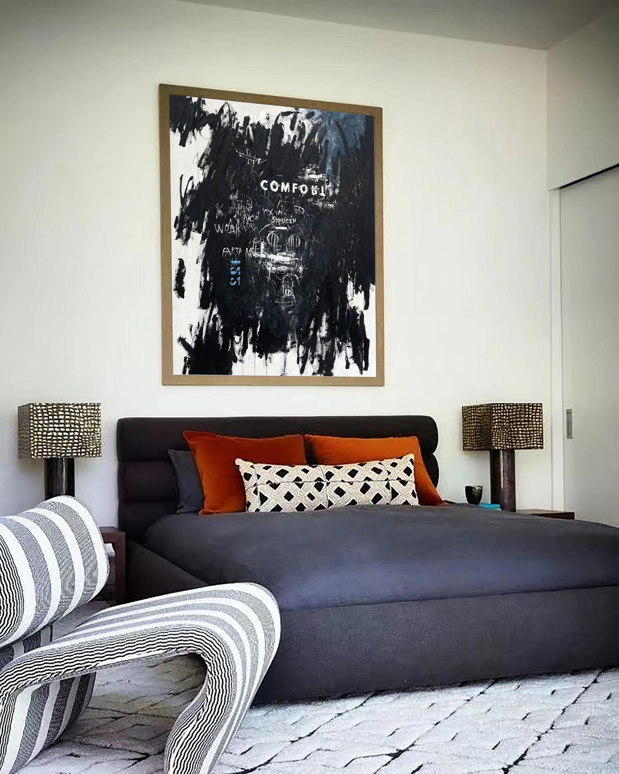 Wall Art Abstract Graffiti Contemporary