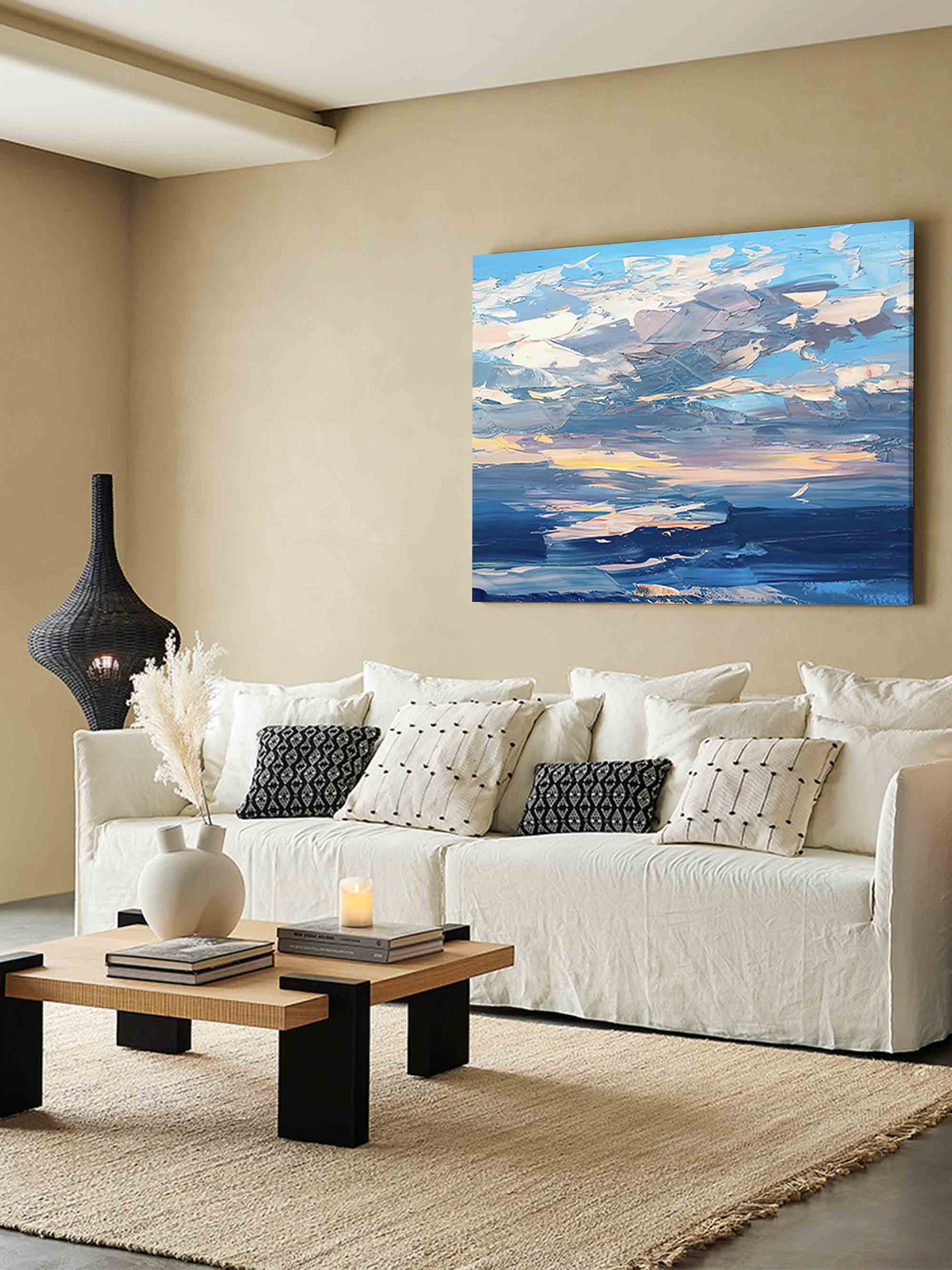 Landscape Canvas Art LA010 - Neutralighting