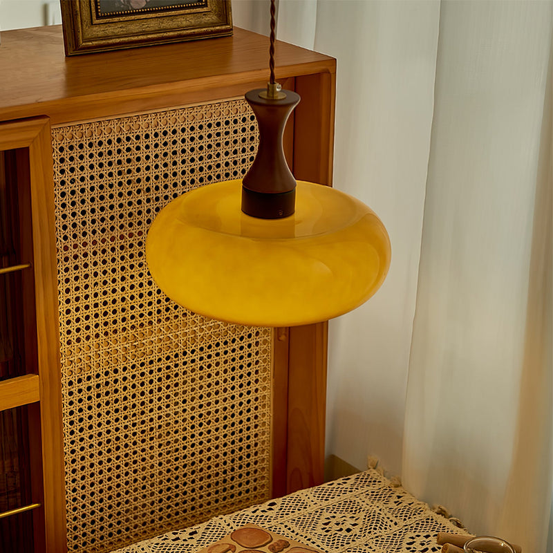 Arisha Vintage LED Glass Pendant Light Living Room - Neutralighting