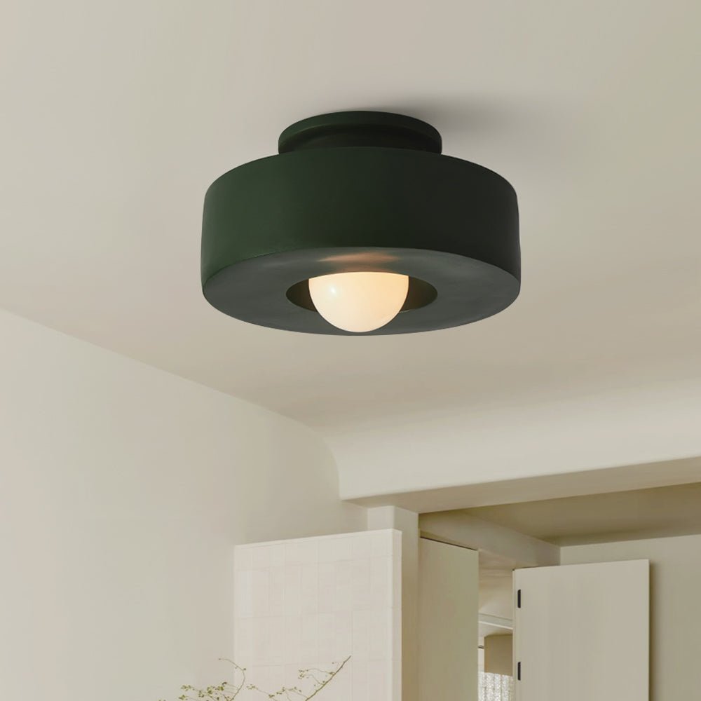 Aria Flush Mount Ceiling Light Nordic Macaron Bedroom - Neutralighting