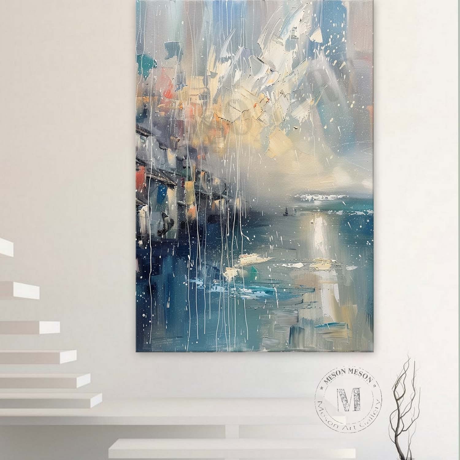 Landscape Canvas Art #LCA050