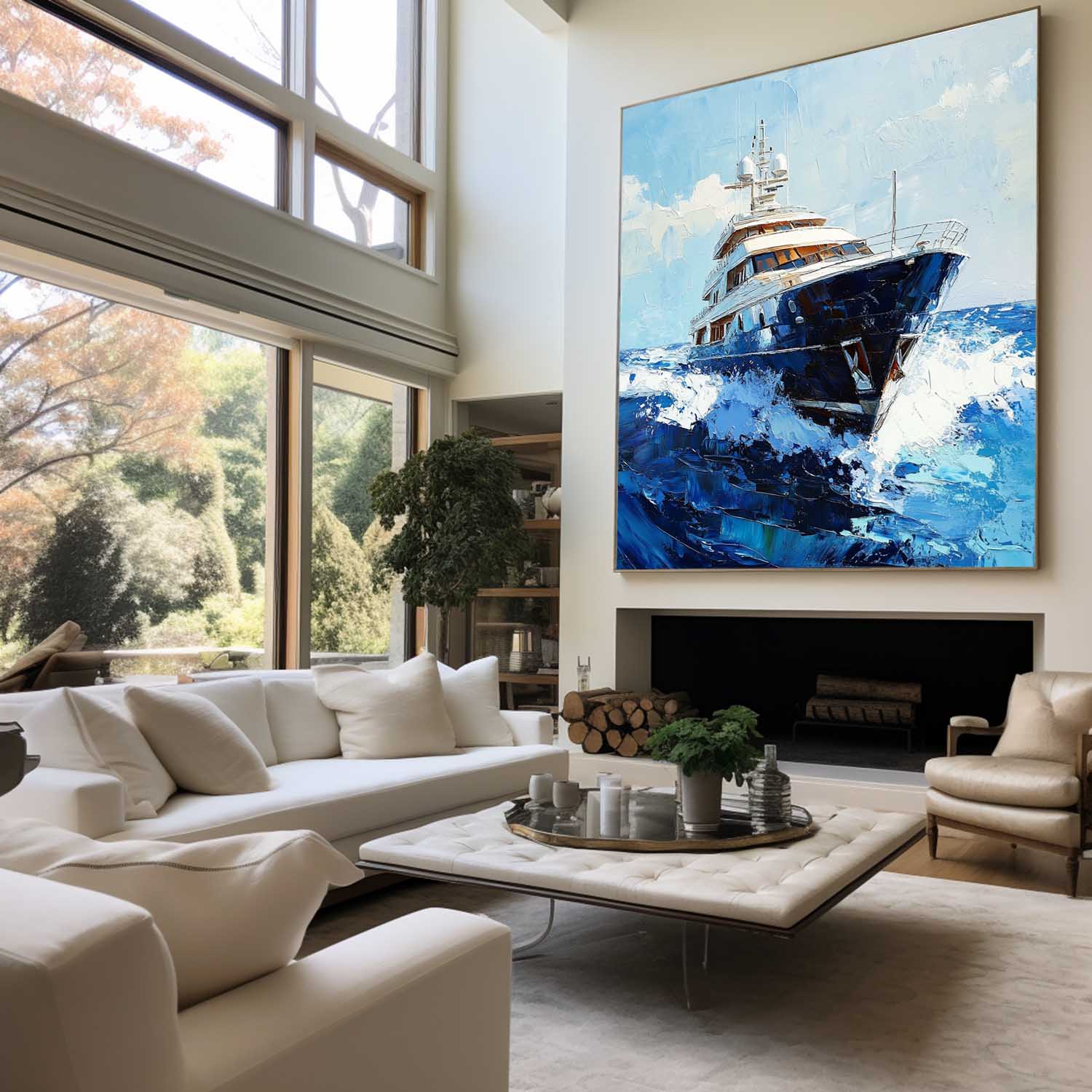 Modern Landscape Art MAAS25 - Neutralighting