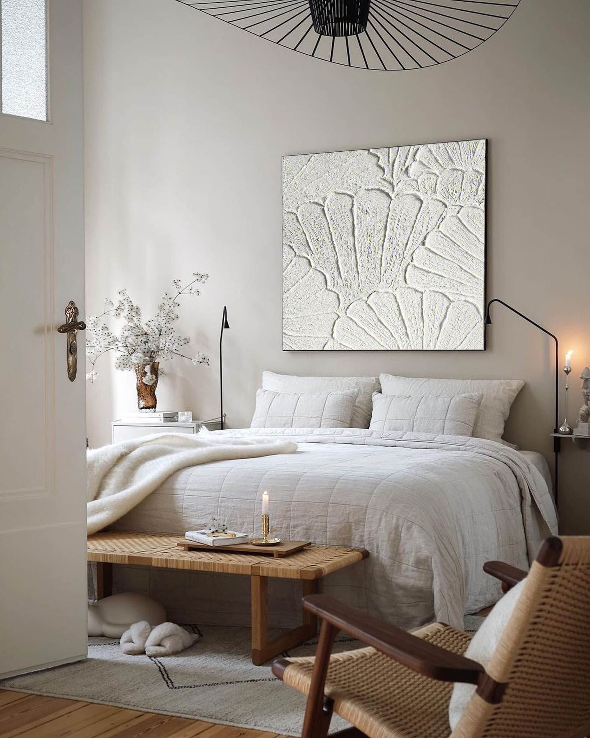 Plaster Art Texture Painting TX009 - Neutralighting