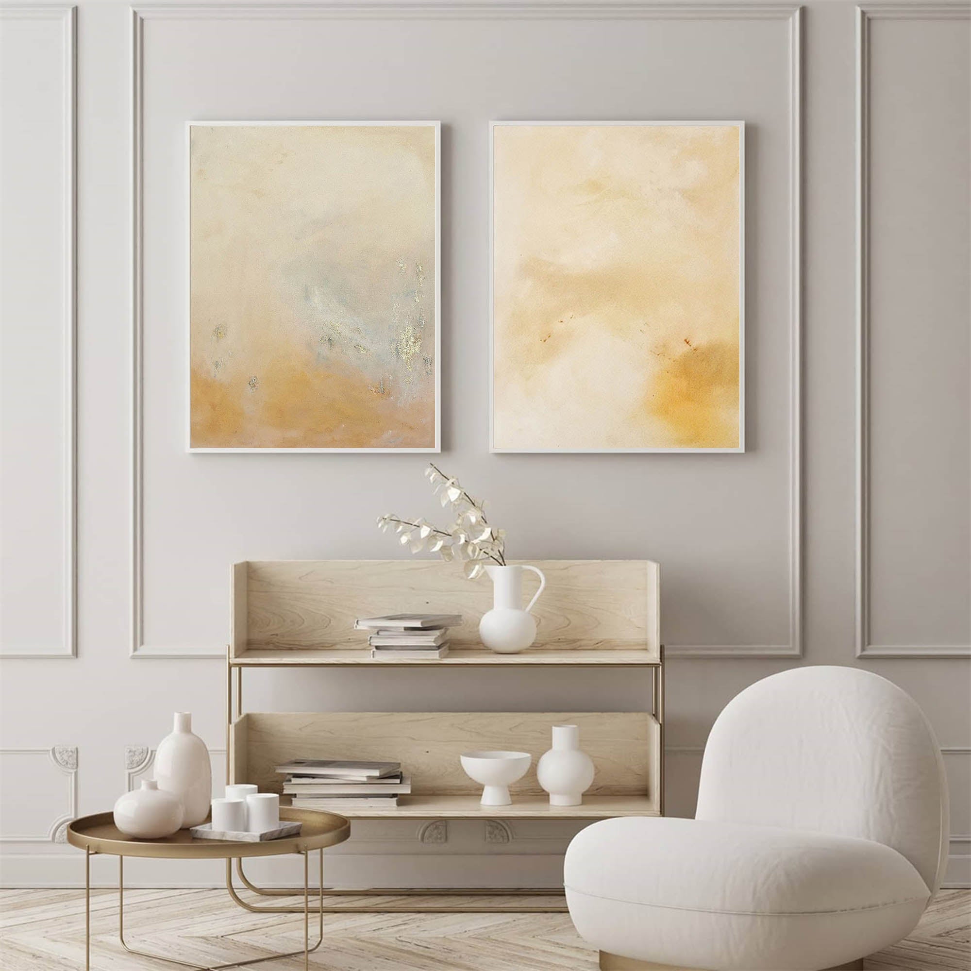 Minimalist Canvas Art MI026 - Neutralighting
