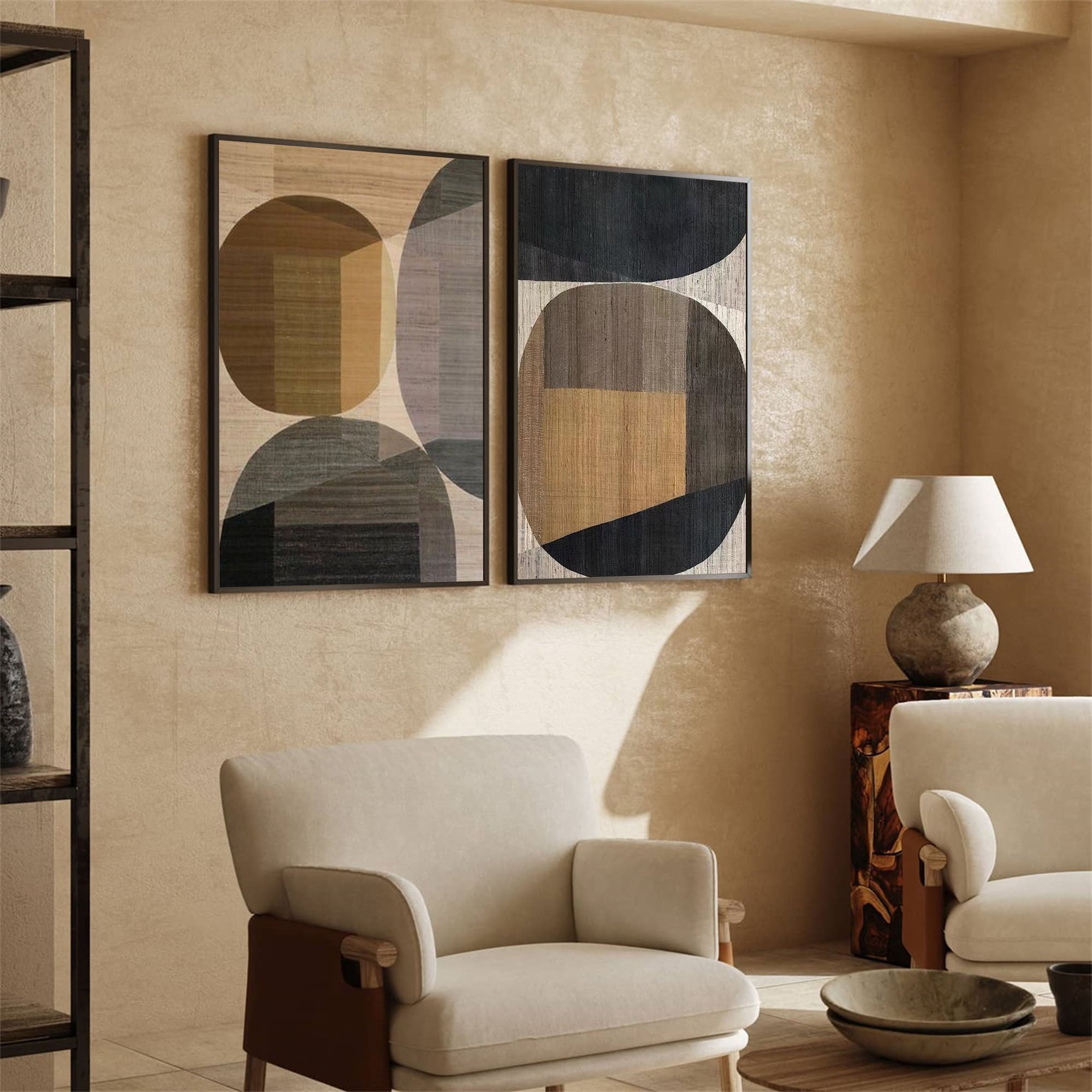 Wabi-sabi Minimalist Art