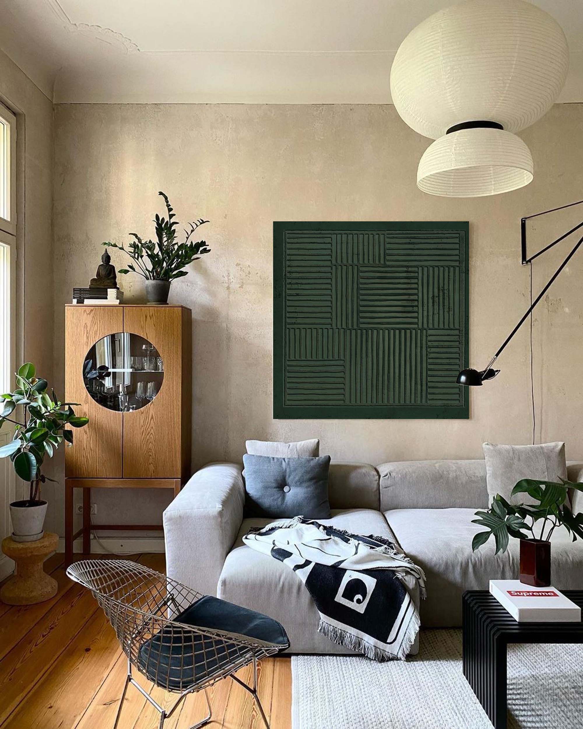 Wabi-Sabi Wall Art TX031 - Neutralighting