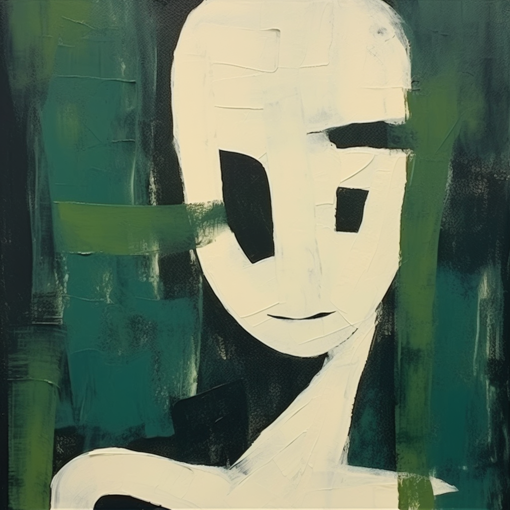Contemporary Minimalist Art MA029 - Neutralighting