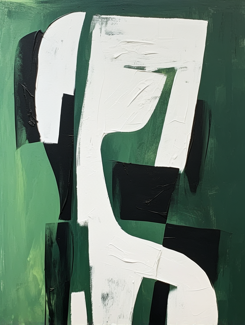 Contemporary Minimalist Art MA037 - Neutralighting