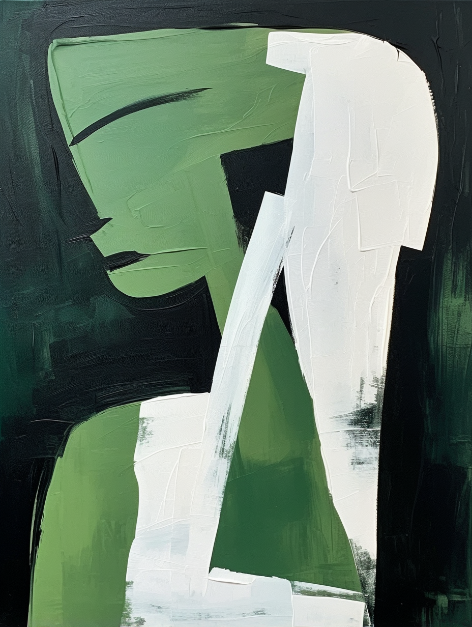 Contemporary Minimalist Art MA036 - Neutralighting