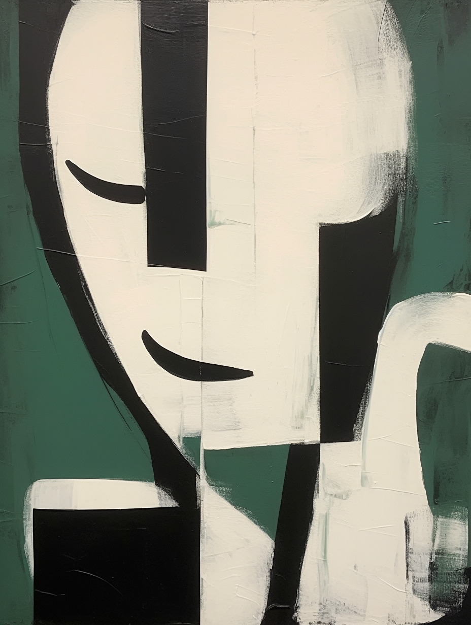 Contemporary Minimalist Art MA052 - Neutralighting
