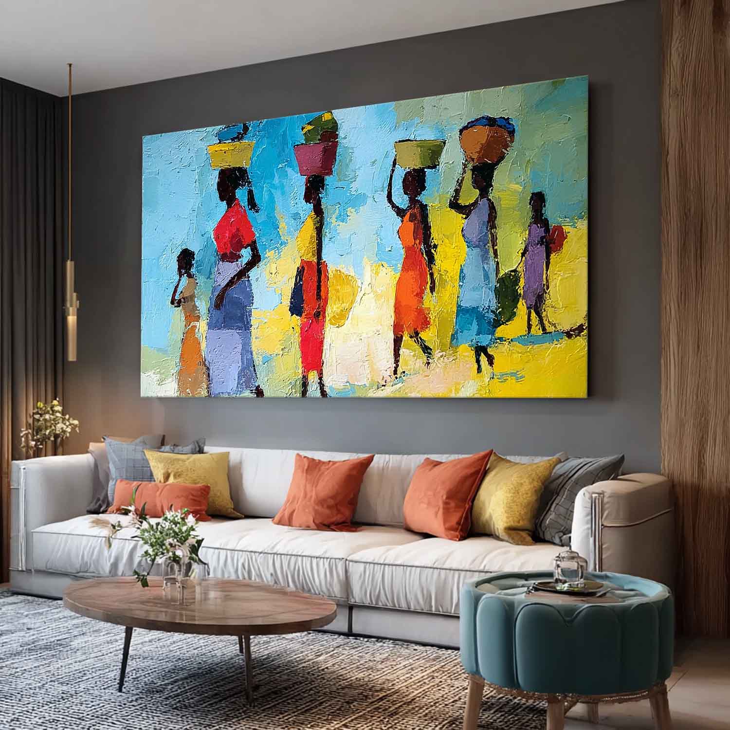 People Canvas Art #PE388