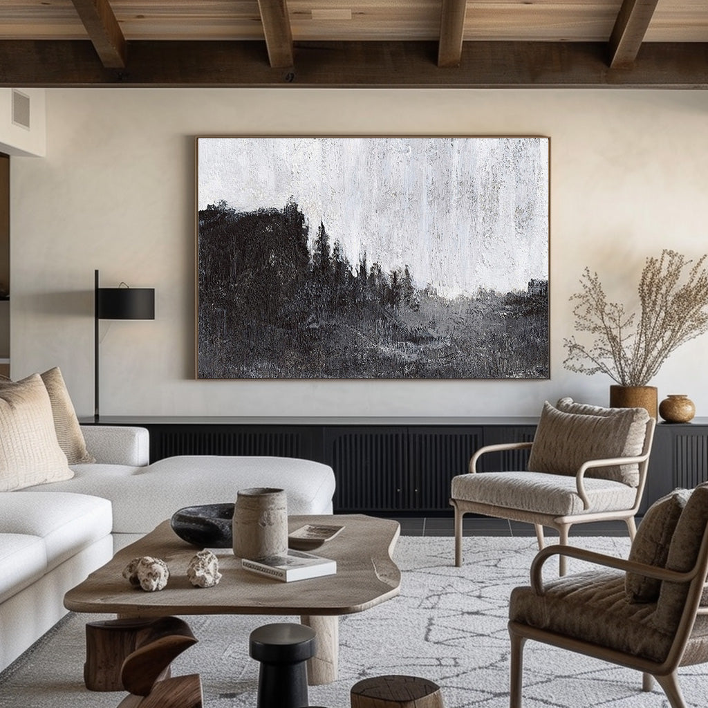 Forest Wall Art.Landscape Large wall Art ABLH03 - Neutralighting