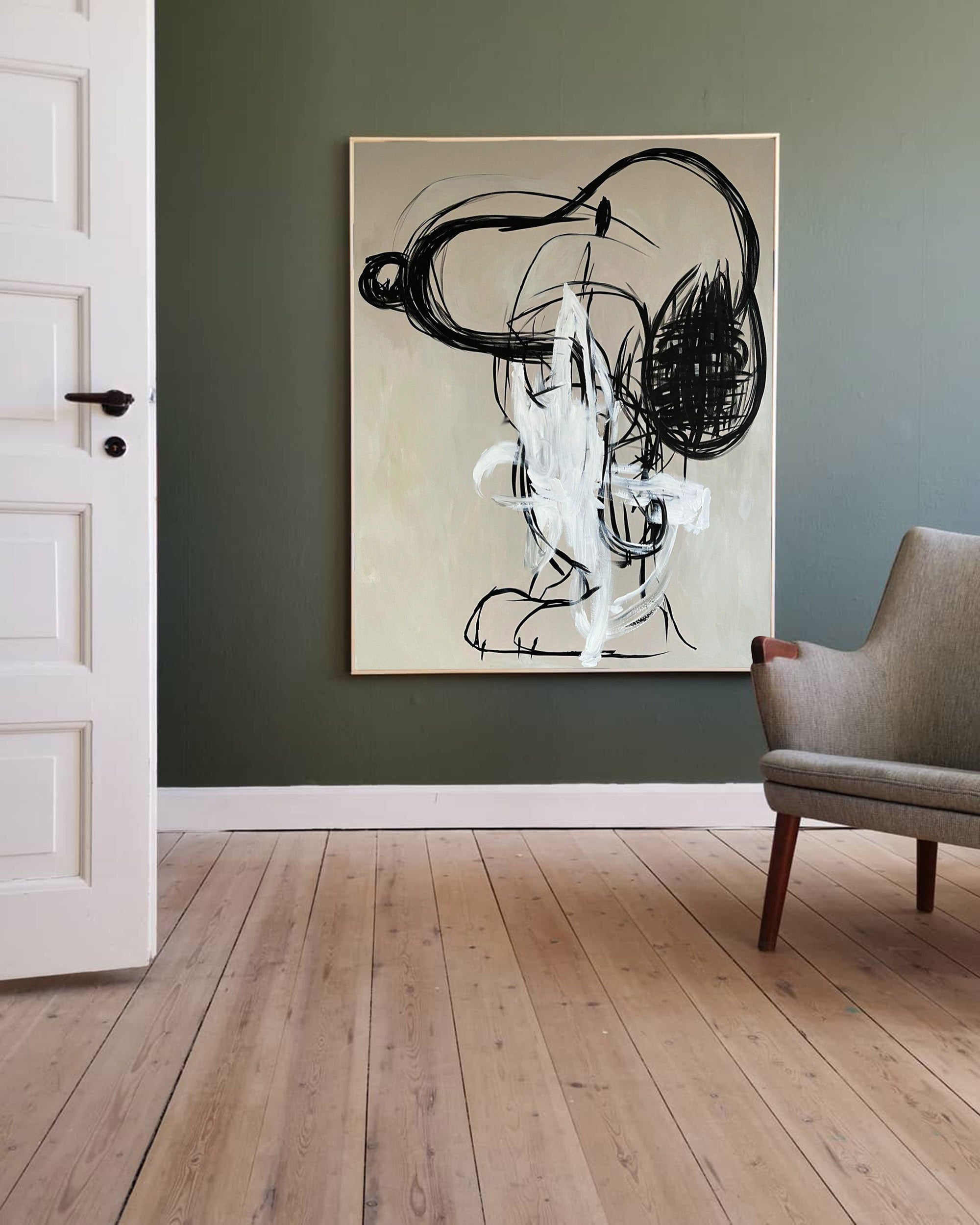 Abstract Graffiti Art #GA043 - Neutralighting