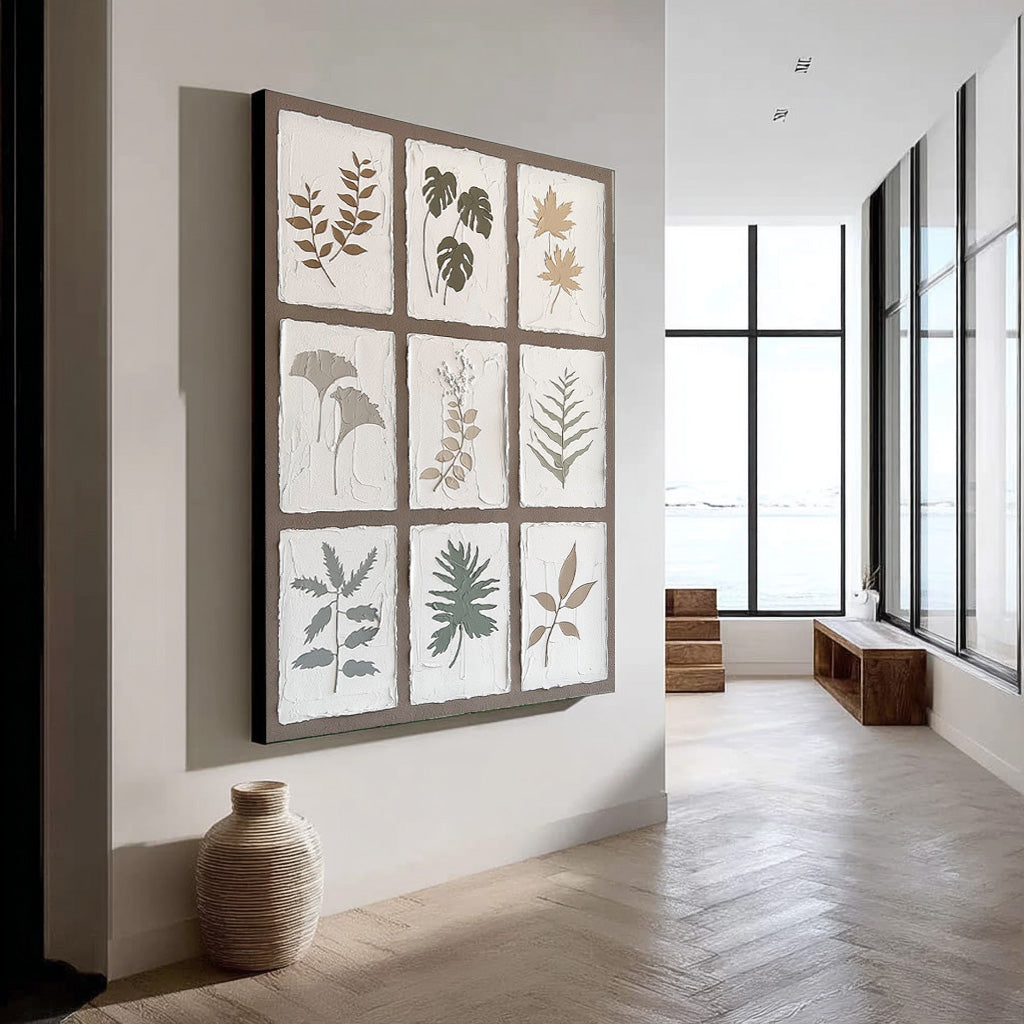 Wall Art Flower Contemporary Graphic Abstract