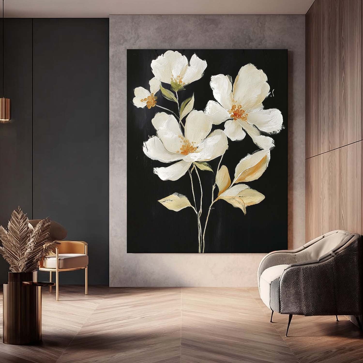 Flower Canvas Art FL270 - Neutralighting