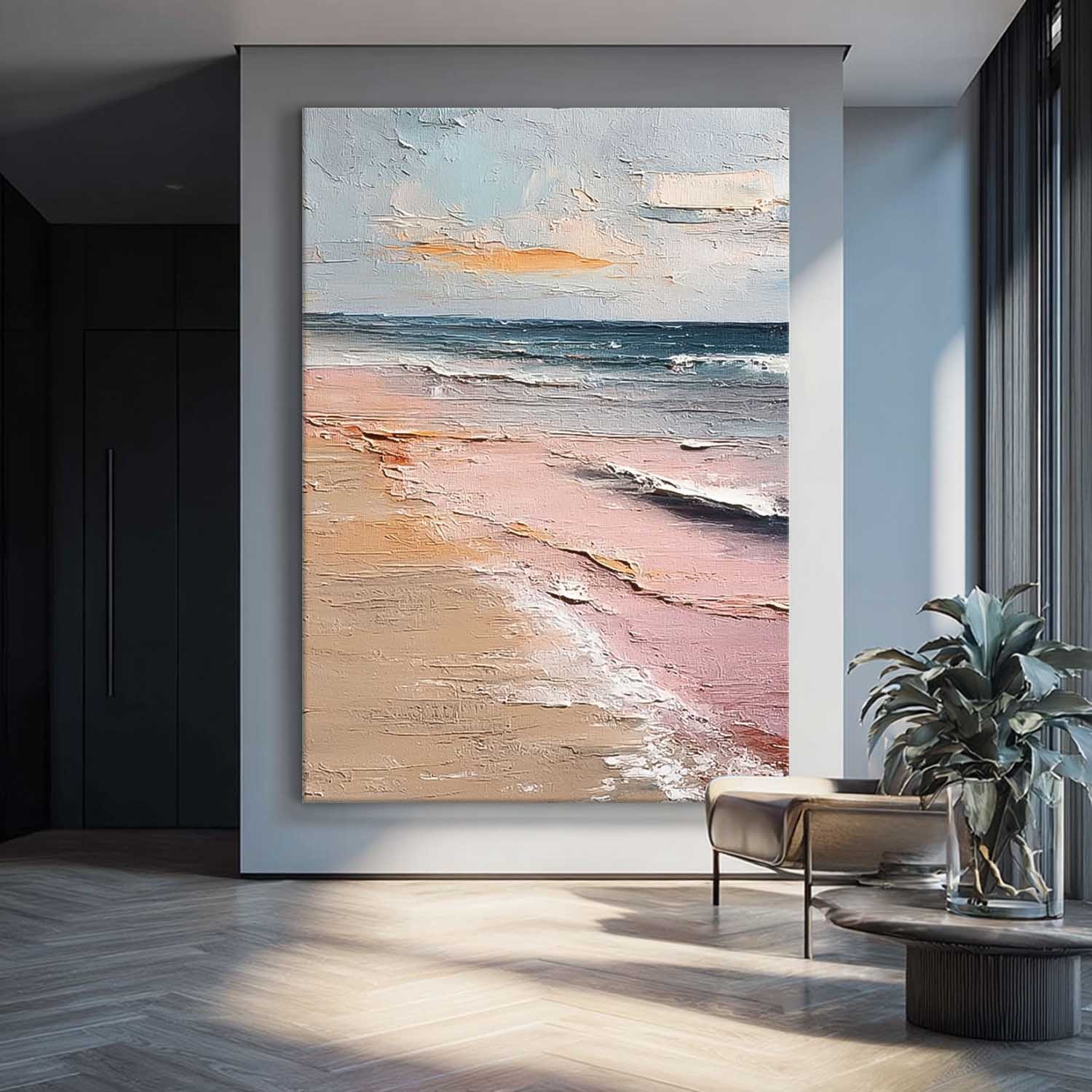 Beach & Ocean Canvas Art BE036 - Neutralighting