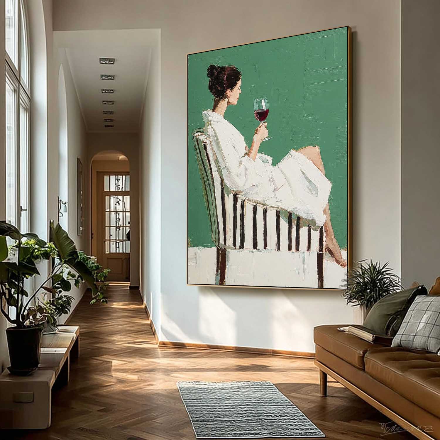 Wall Art Contemporary Figurative Fashion Retro