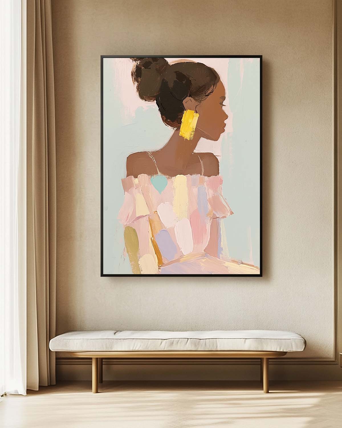 People Canvas Art PE182 - Neutralighting