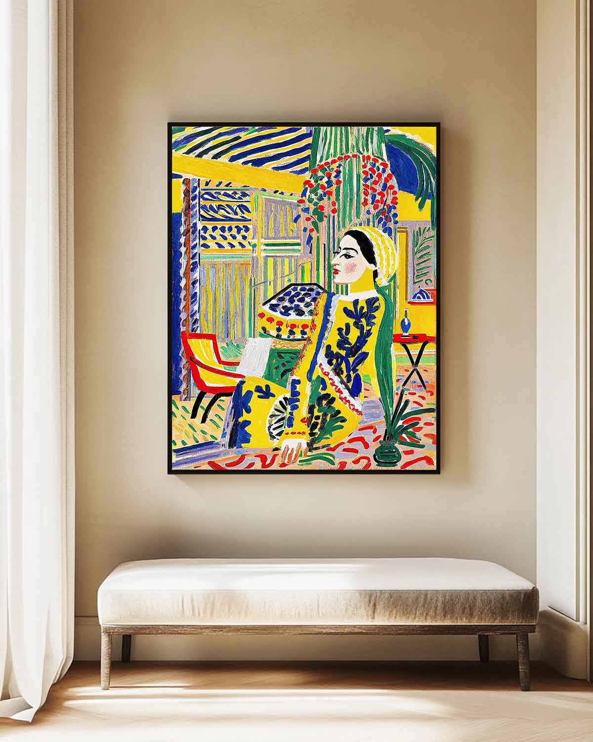 Wall Art People Fauvist Lively Exuberant