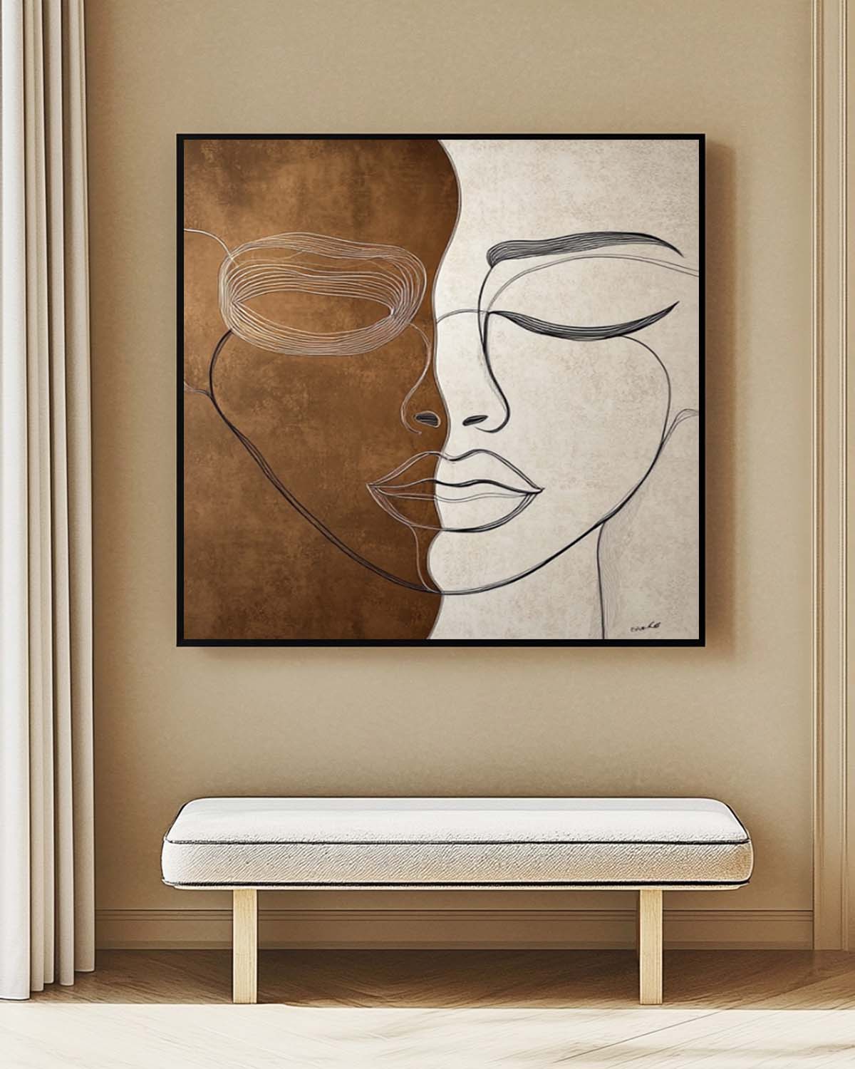 People Canvas Art PE228 - Neutralighting