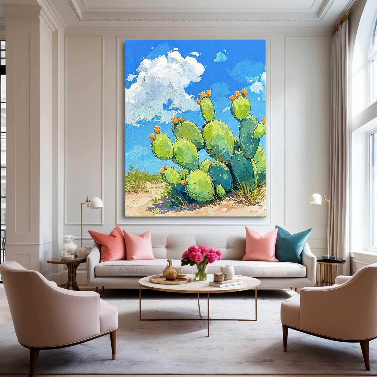 Landscape Canvas Art LA051 - Neutralighting
