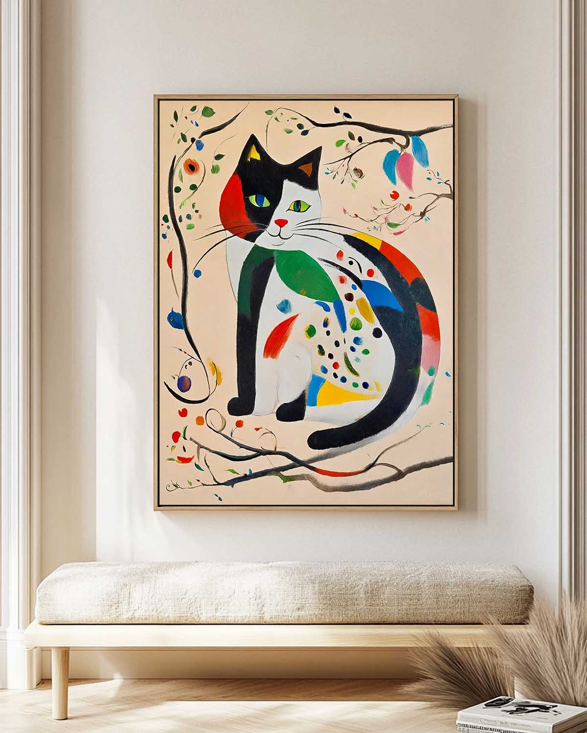 Animal Canvas Art AN061 - Neutralighting
