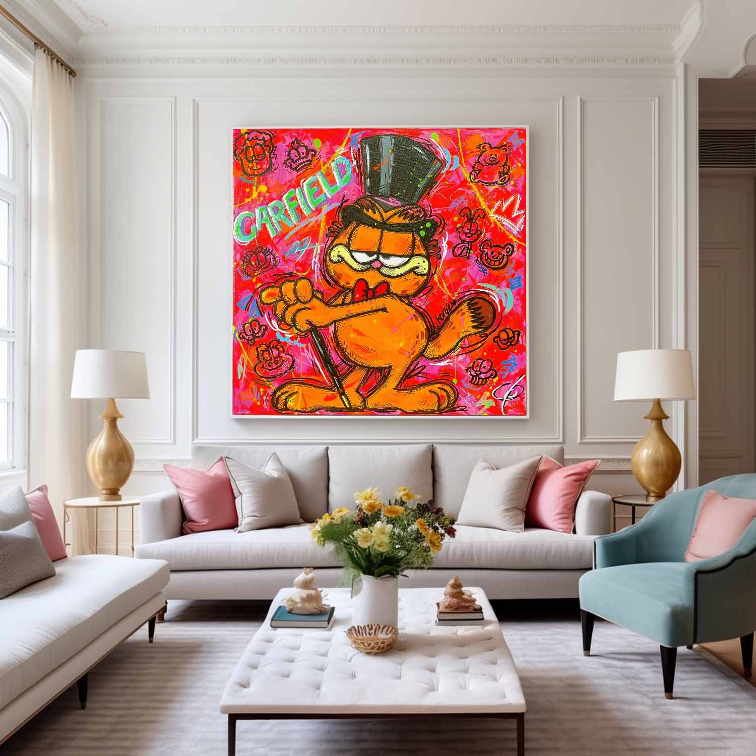 Animal Canvas Art AN079 - Neutralighting