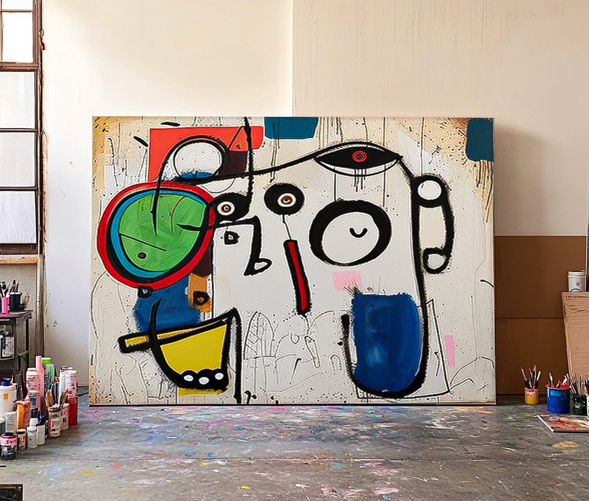 Minimalist Canvas Art MI136 - Neutralighting