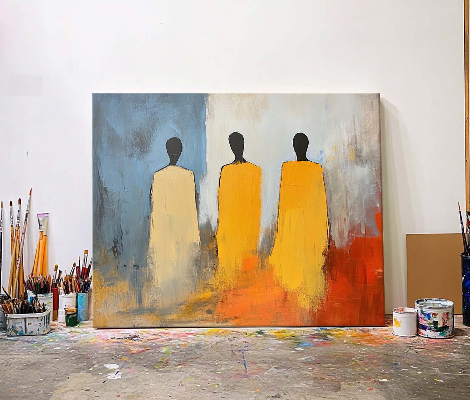 People Canvas Art PE231 - Neutralighting