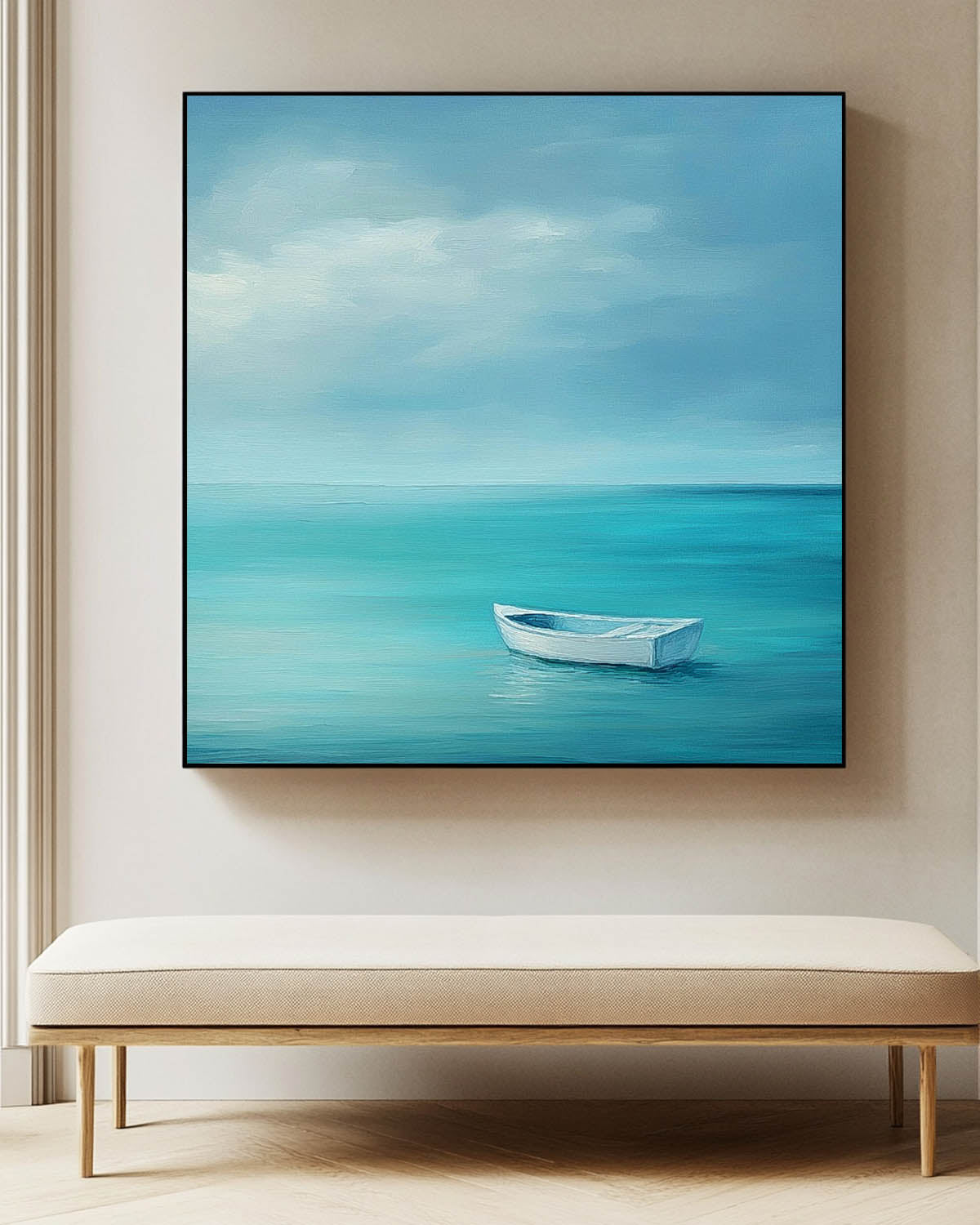 Wall Art Landscape Soft Romantic Soft