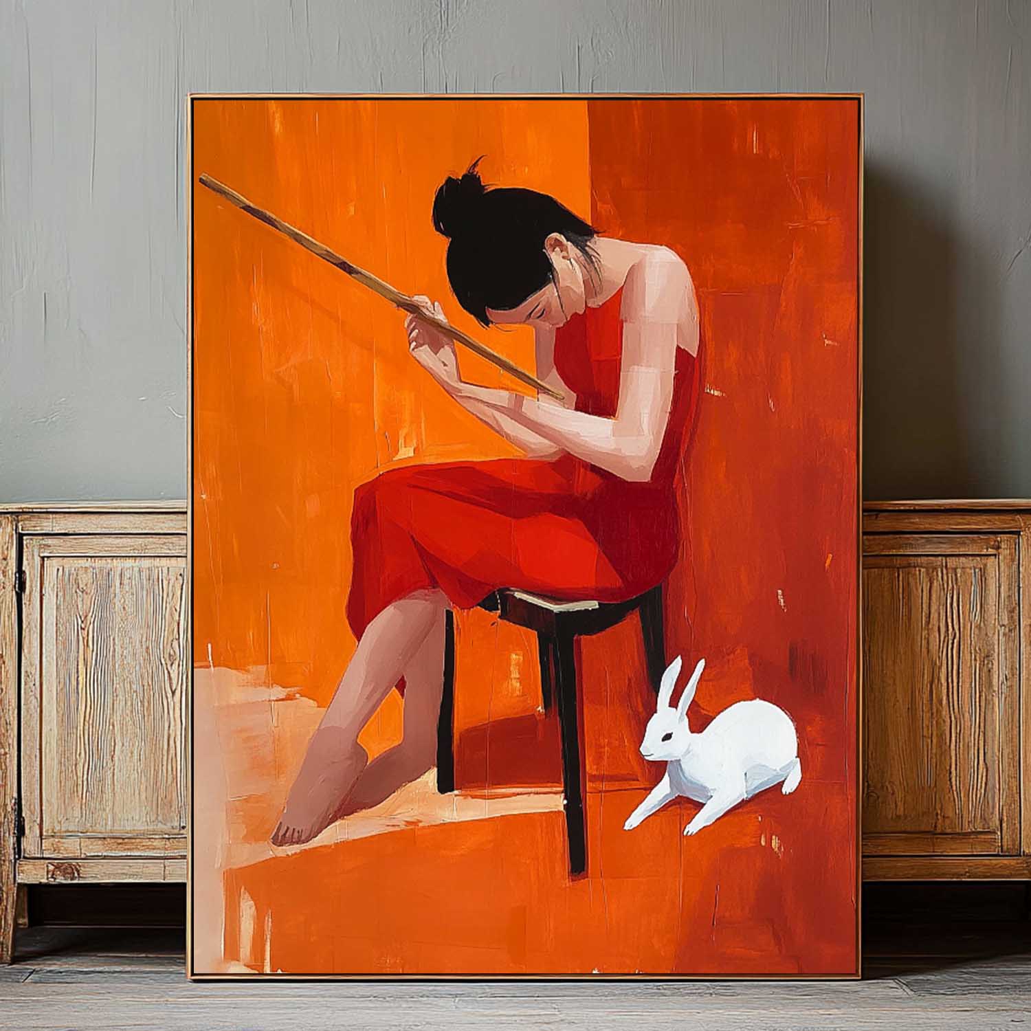 People Canvas Art PE265 - Neutralighting
