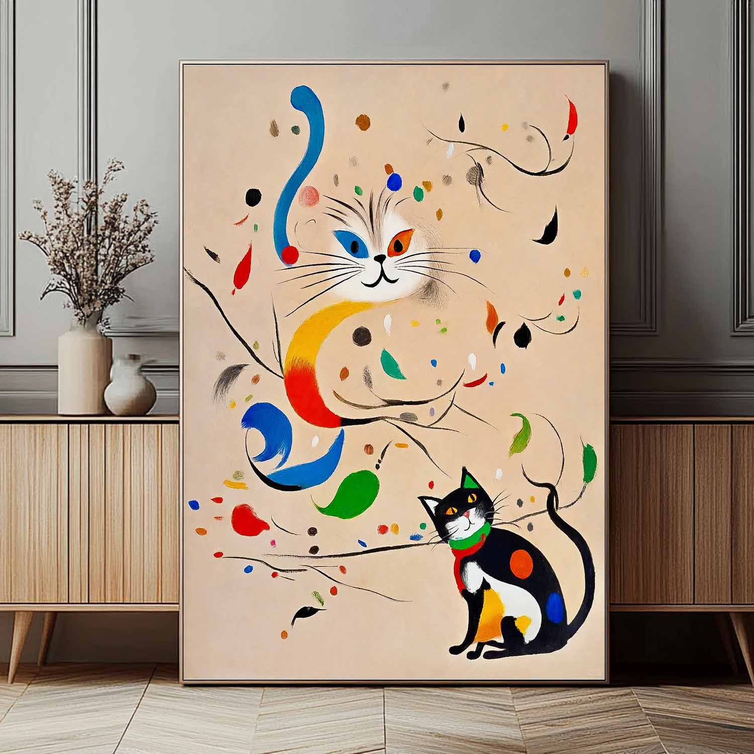 Animal Canvas Art AN062 - Neutralighting