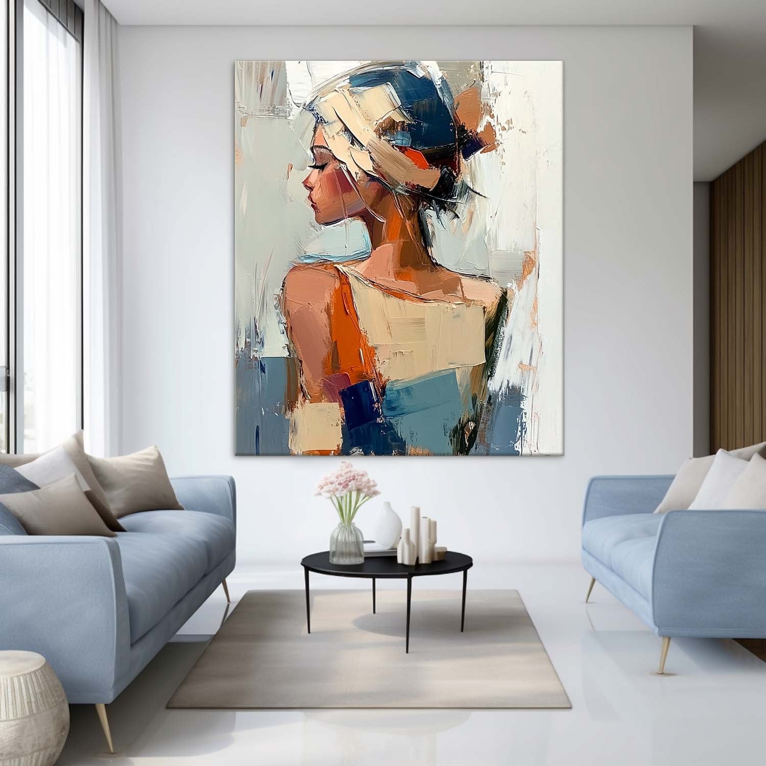 People Canvas Art PE255 - Neutralighting