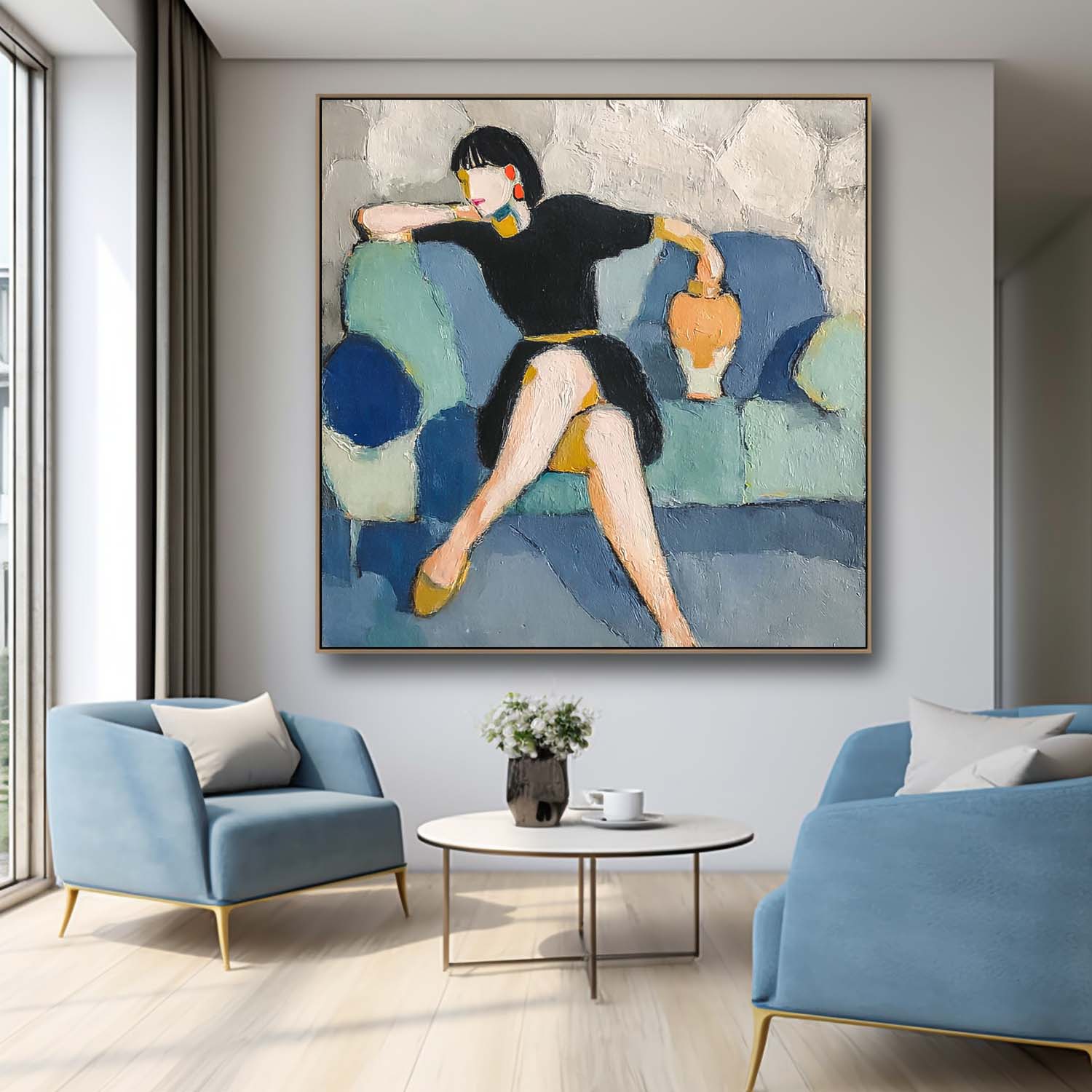 People Canvas Art PE401 - Neutralighting