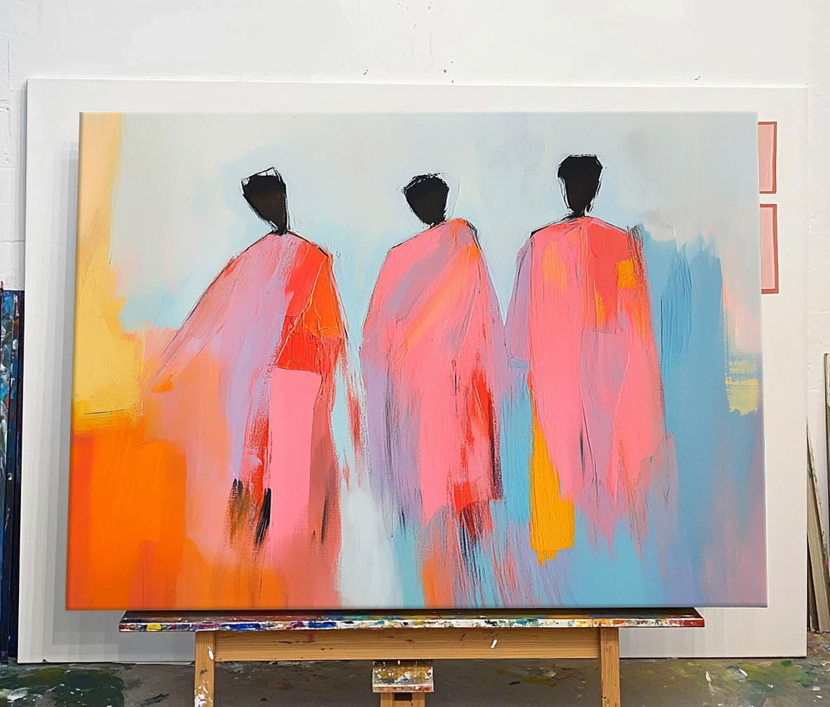 People Canvas Art PE233 - Neutralighting