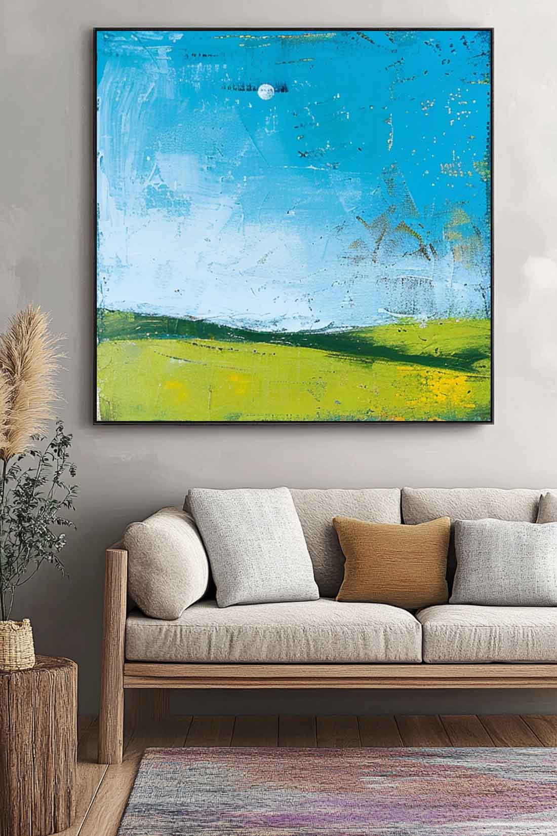 Wall Art Scandinavian Fresh Abstract Natural