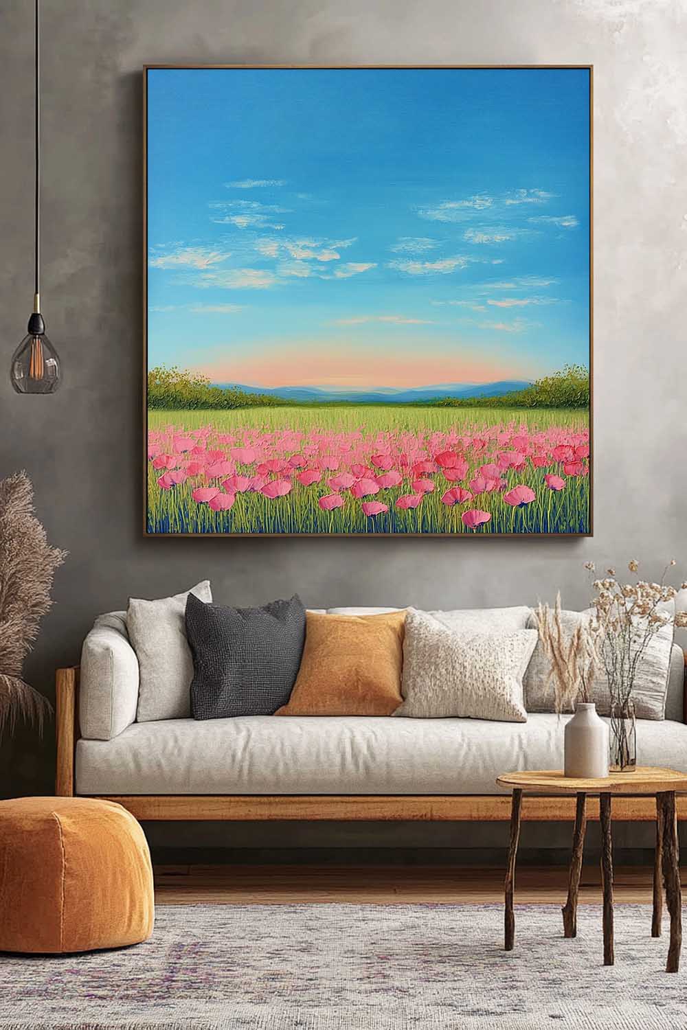 Wall Art Landscape Impressionist Landscape