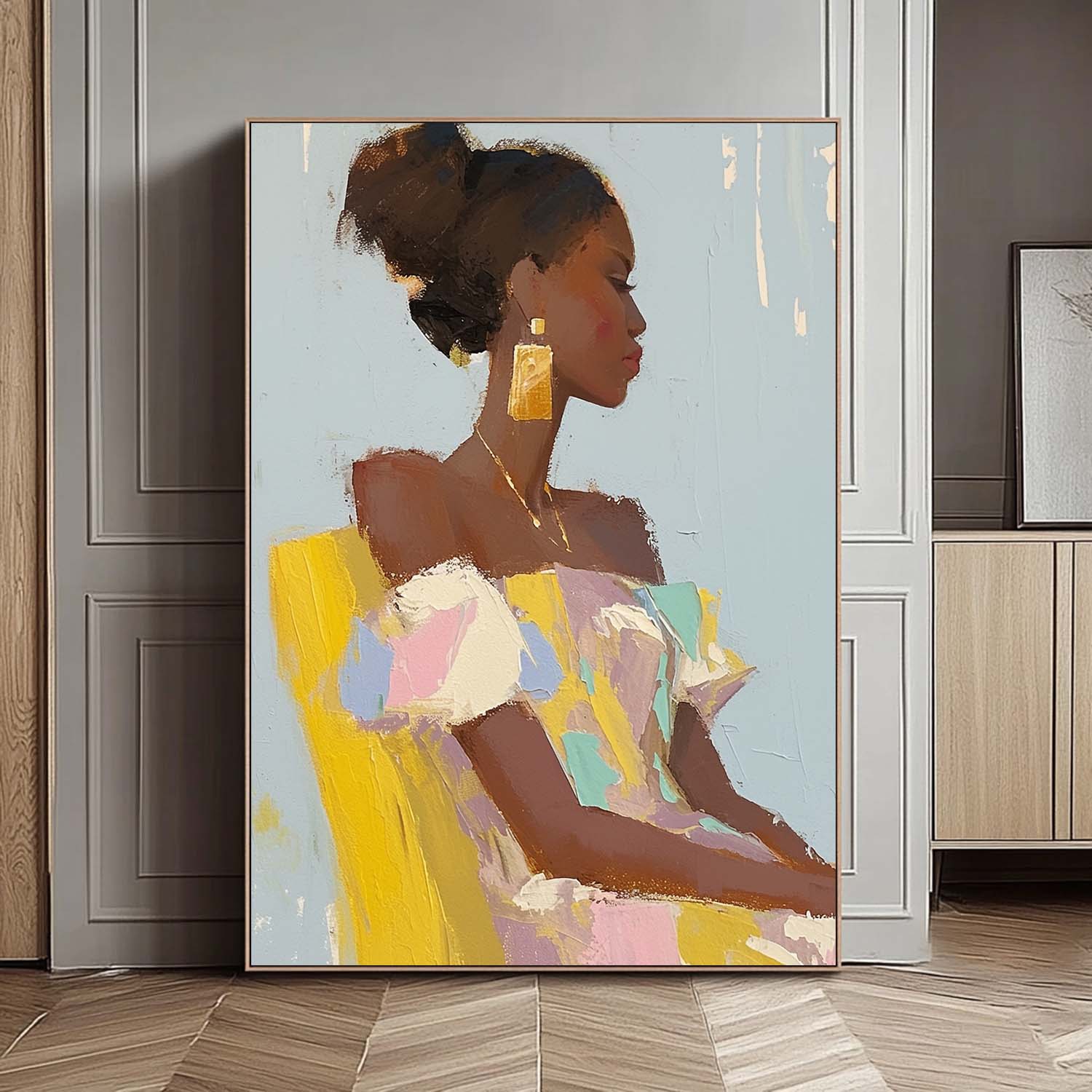 People Canvas Art PE183 - Neutralighting